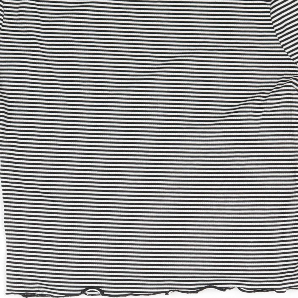 Womens UK Size 8 New Look White Pullover Jumper