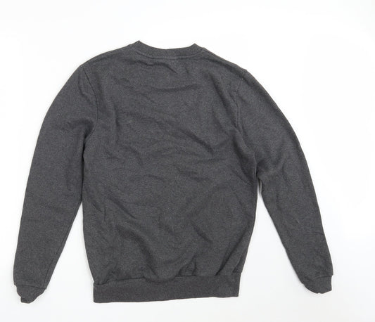 Primark Mens Grey Polyester Pullover Sweatshirt Size S - Fortnite
