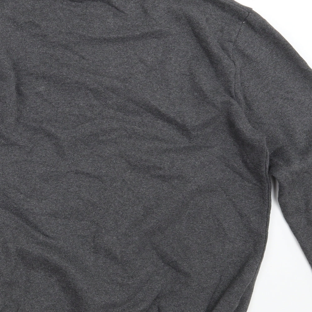 Primark Mens Grey Polyester Pullover Sweatshirt Size S - Fortnite