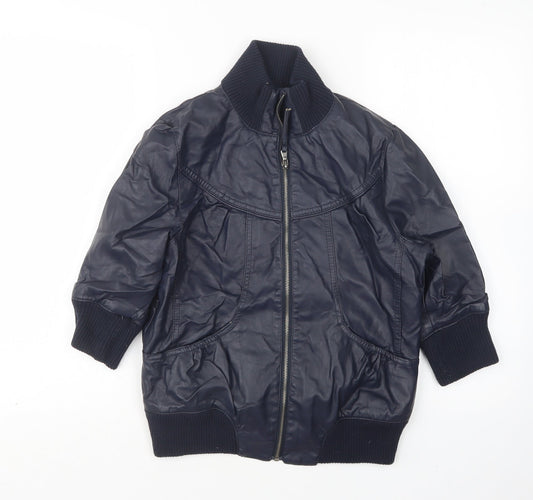 Womens UK Size 12 Atmosphere Blue Jacket