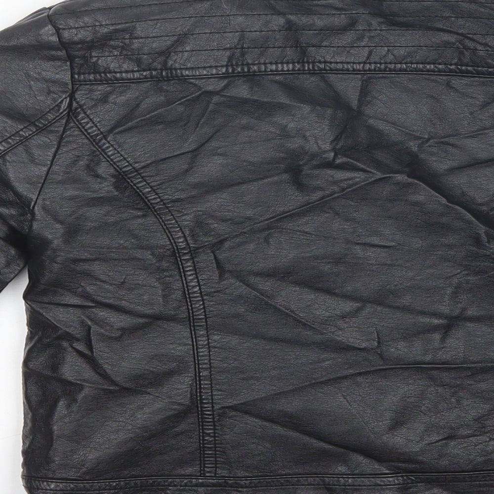 New Look Womens Black Jacket Size 8