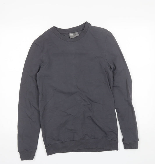 Mens UK Size XS ASOS Grey Pullover Jumper
