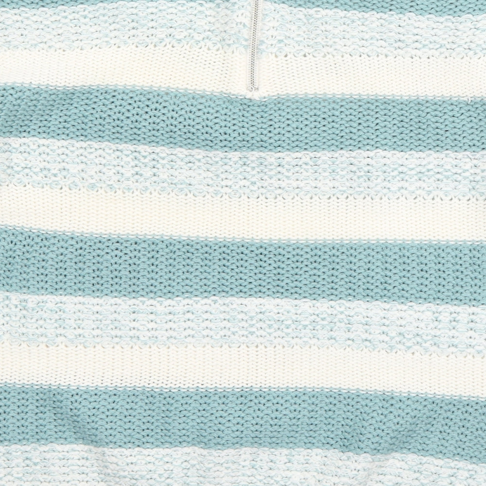 Womens UK Size M BM White Pullover Jumper