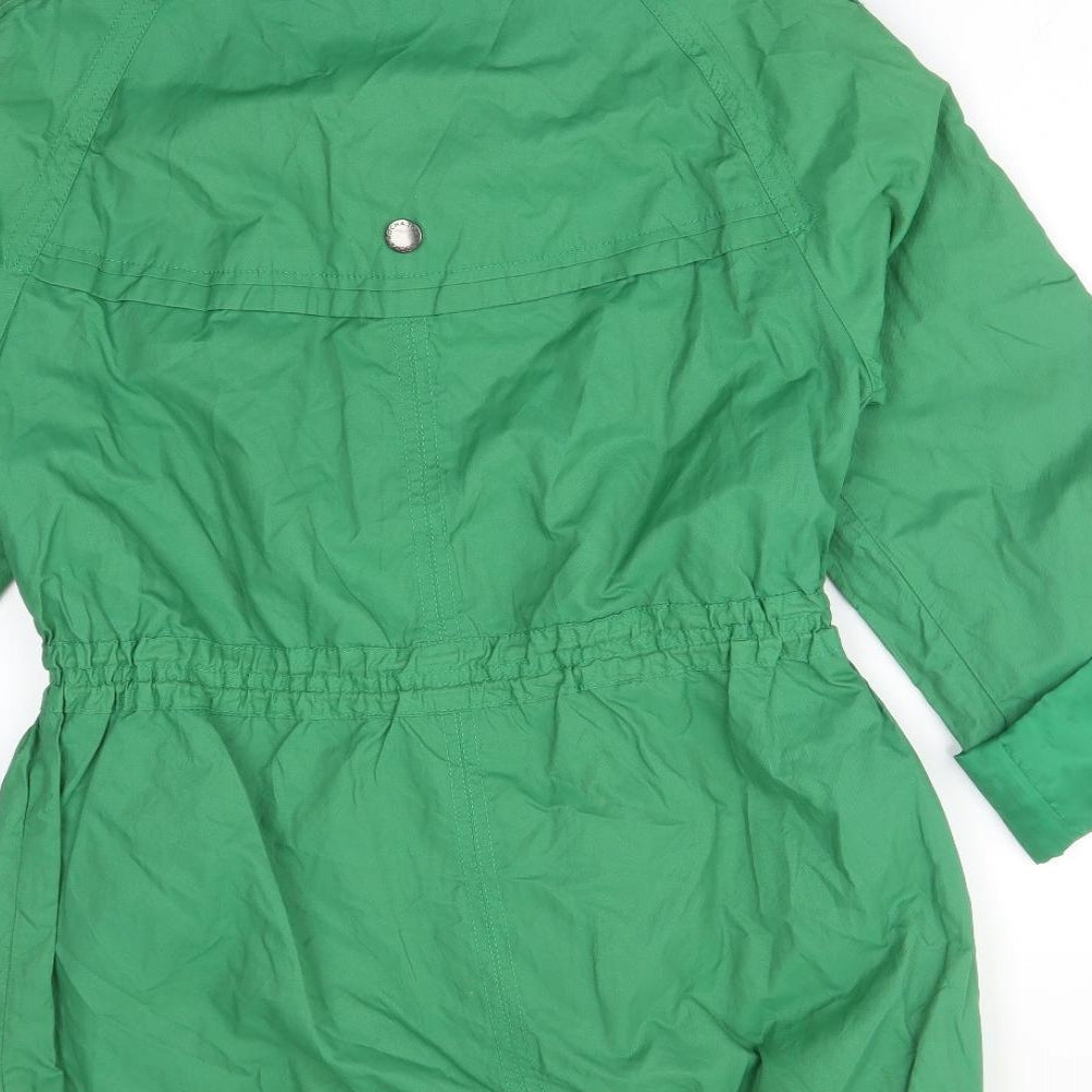 Womens UK Size 8 RJR.John Rocha Green Overcoat