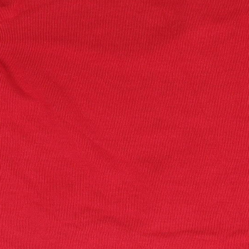 Womens UK Size S Bonmarché Red Pullover Jumper