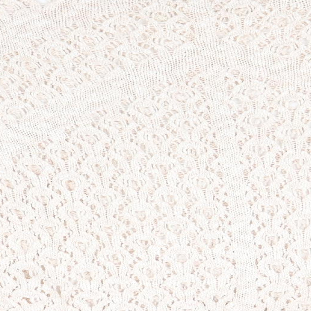 George Womens Pink Round Neck Cotton Pullover Jumper Size 12