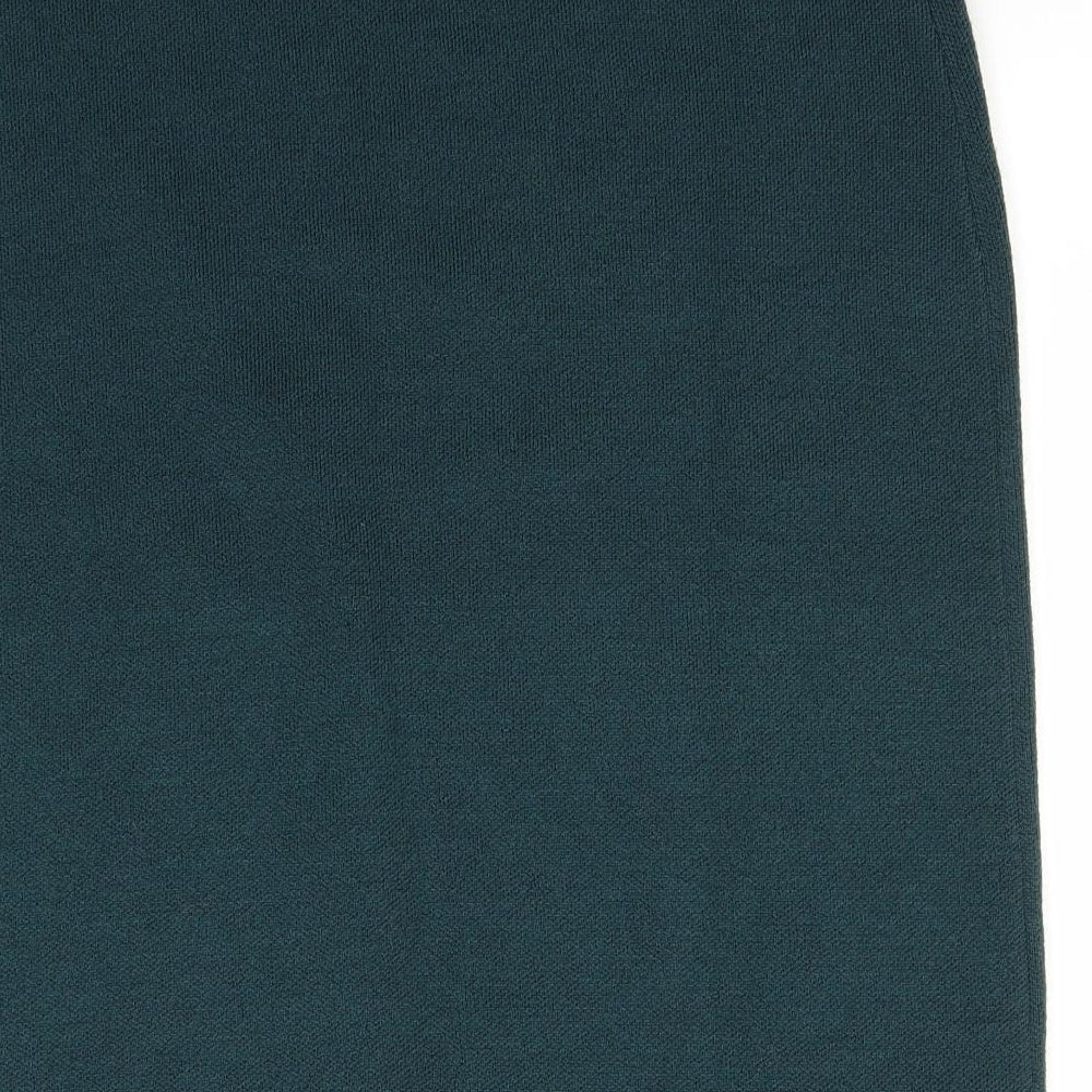 Kaleidoscope Womens Grey Acrylic Straight & Pencil Skirt Size 16