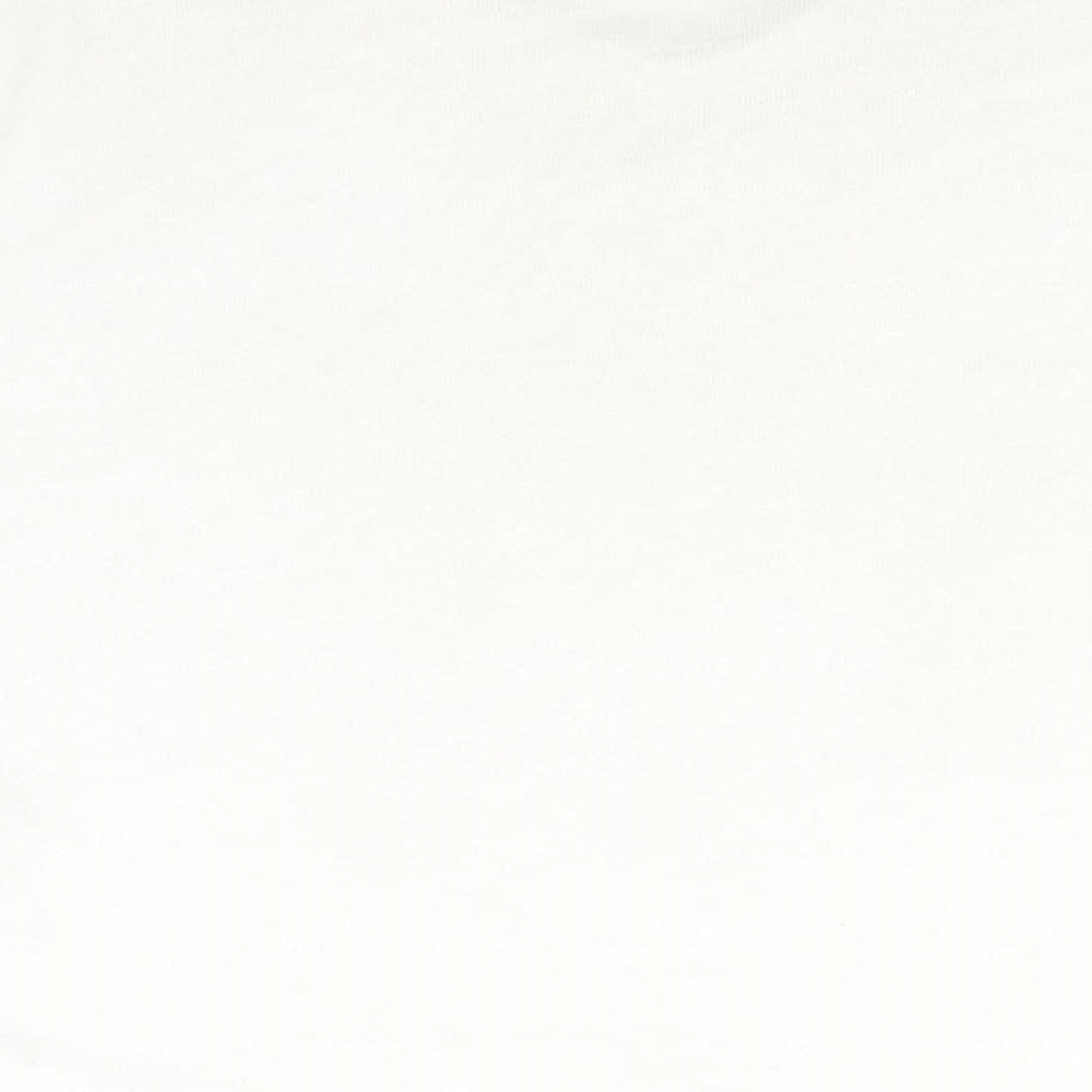 Womens UK Size 10 ASOS White Pullover Jumper
