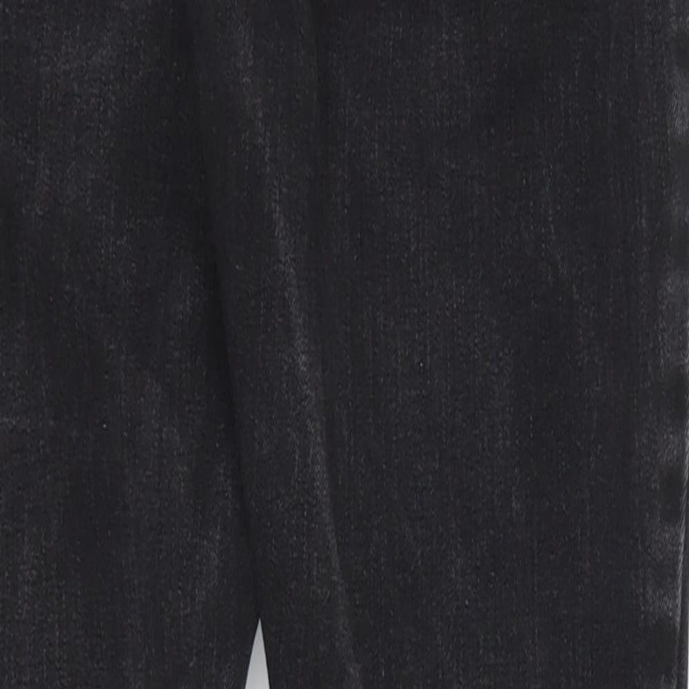 George Womens Grey Cotton Skinny Jeans Size 12 L26 in Regular