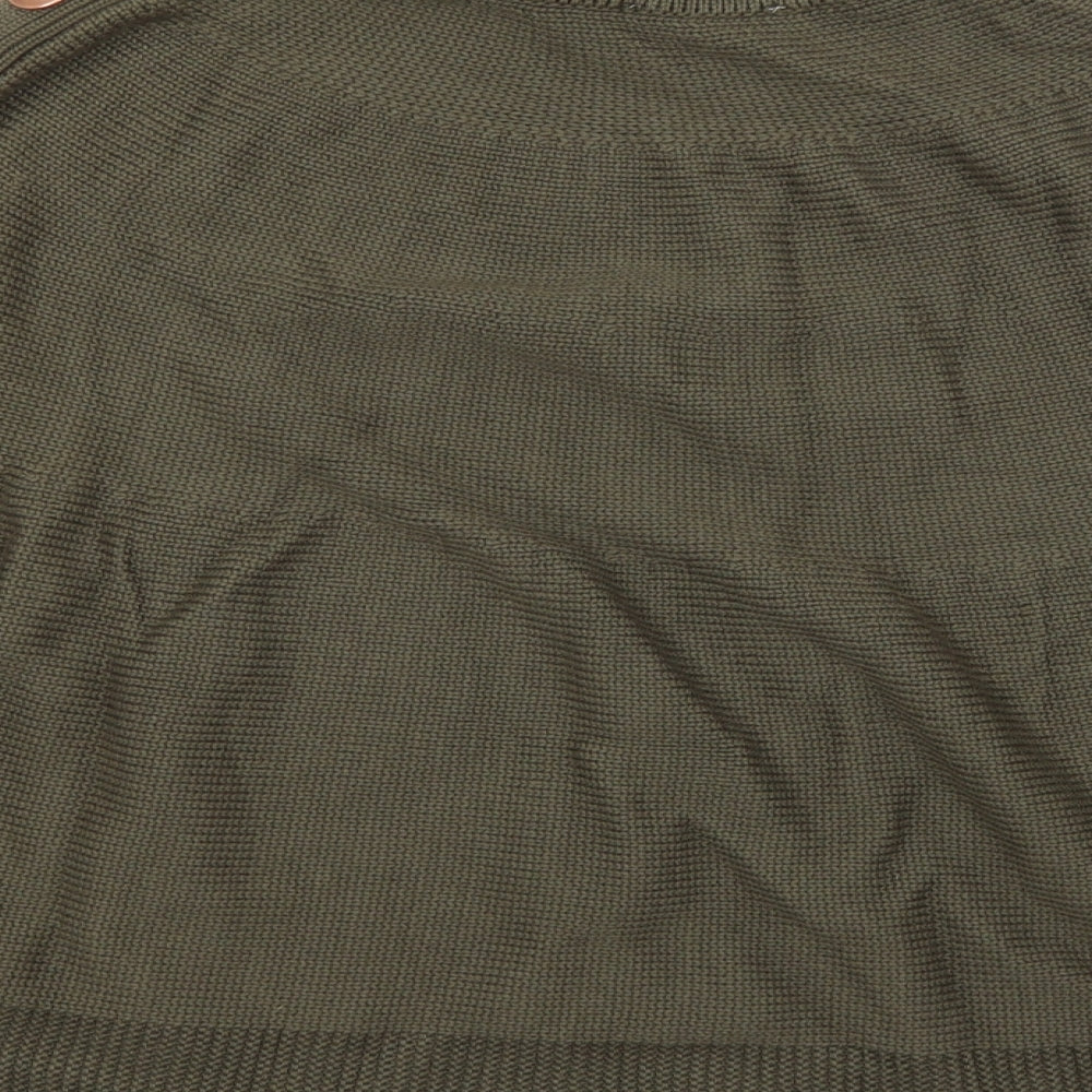Womens UK Size 10 ASOS Brown Pullover Jumper