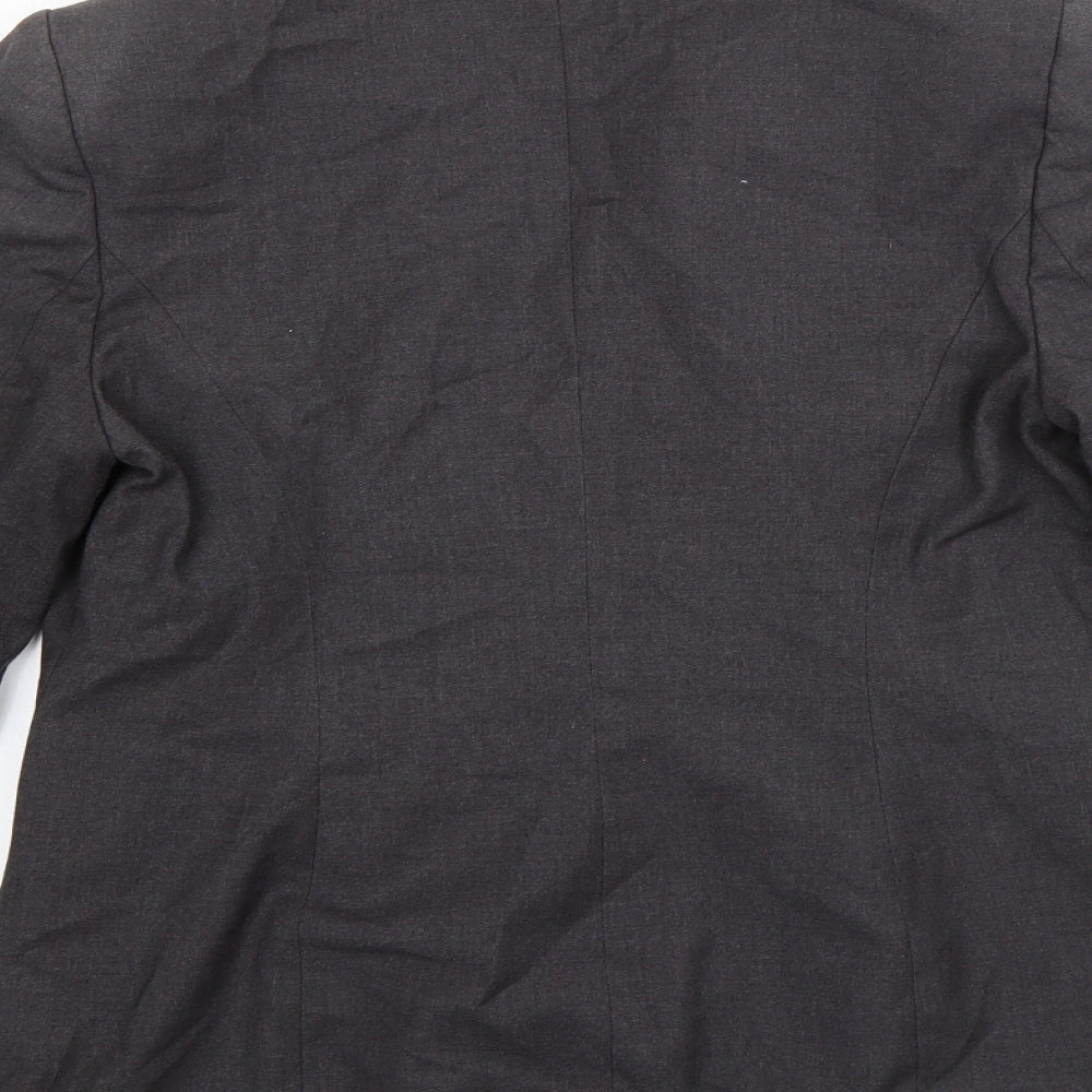 Womens UK Size 12 M&S Grey Jacket