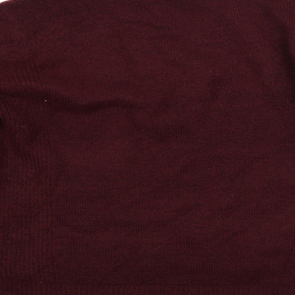 Womens UK Size 14 Dorothy Perkins Red Pullover Jumper