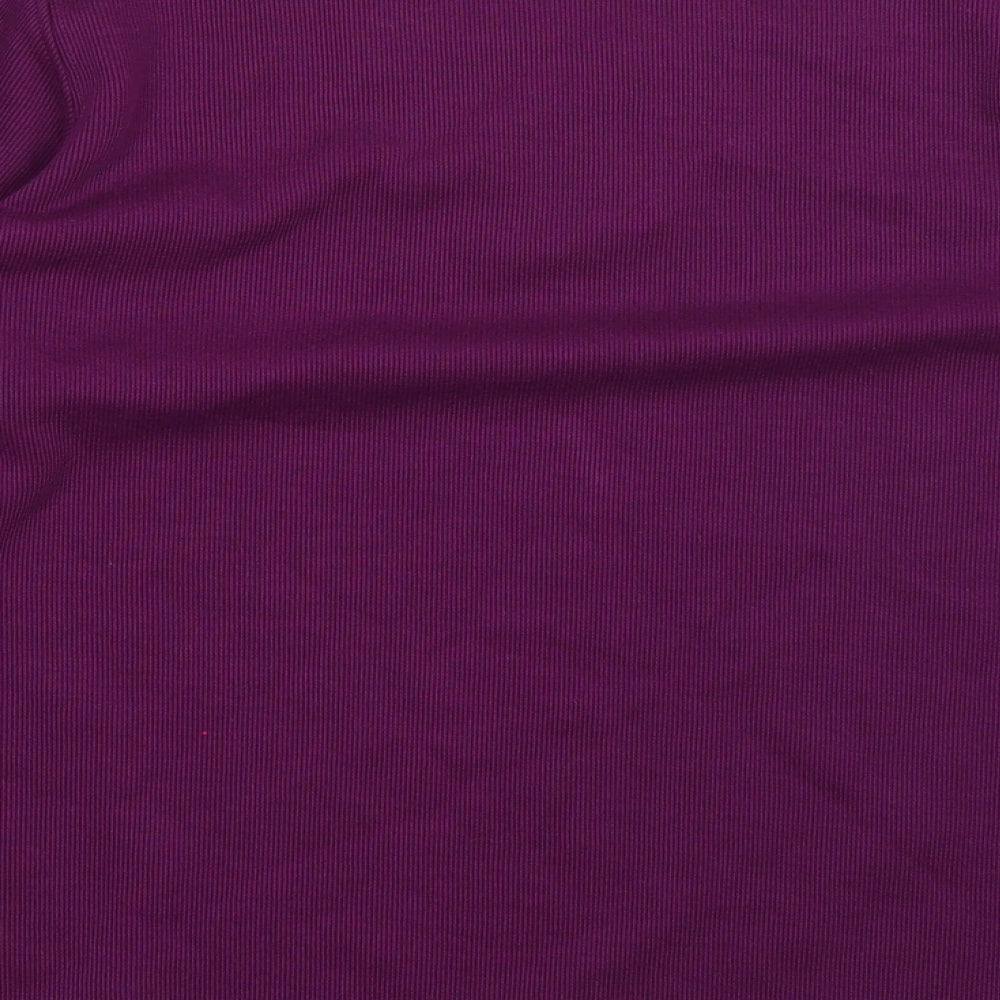Womens UK Size S BM Purple Pullover Jumper