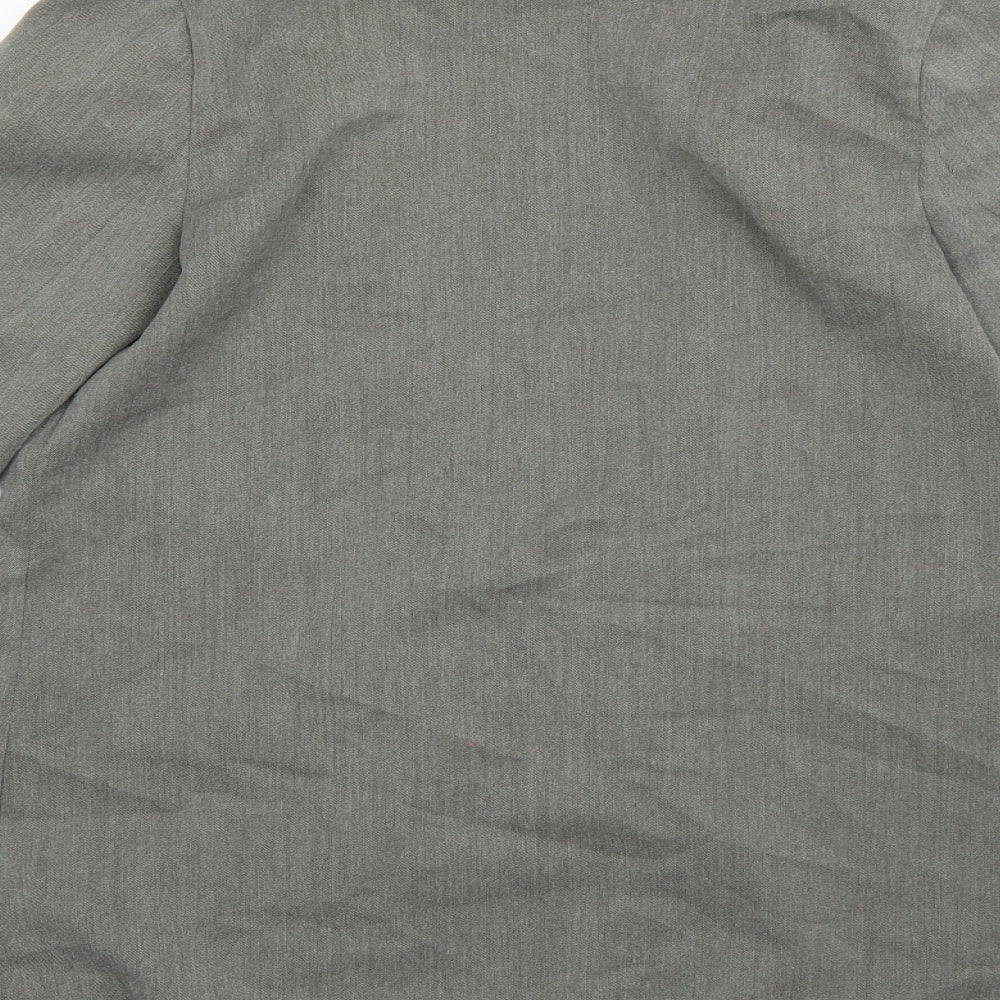 Womens UK Size 10 H&M Green Jacket