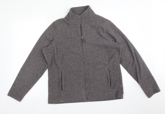 Womens UK Size 16 M&S Grey Jacket