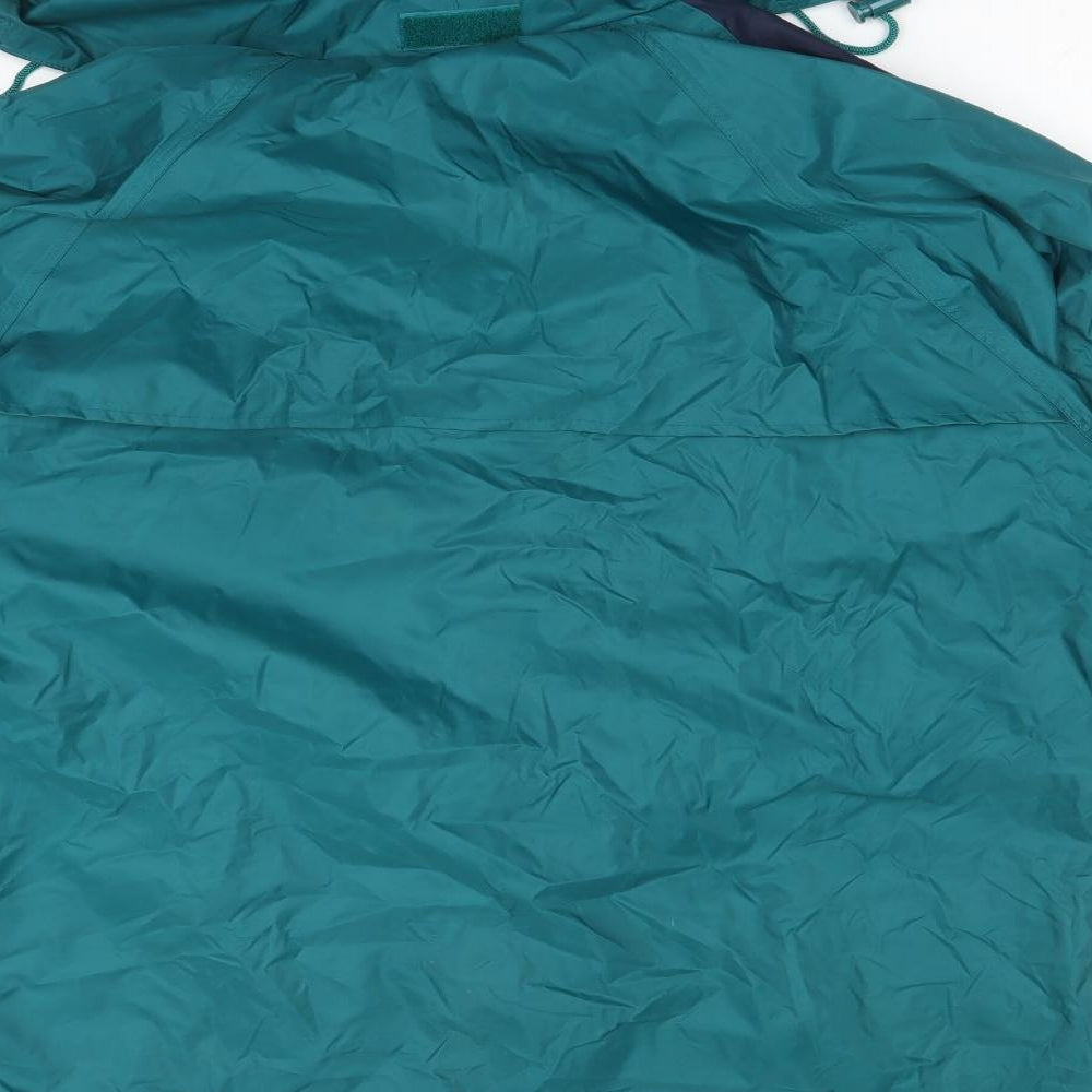 Mens UK Size M HIGH POINT Green Overcoat