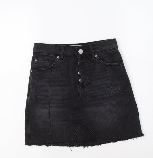Womens UK Size 4 Miss Selfridge Maxi Denim Set