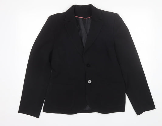 Womens UK Size 14 Bay Black Jacket