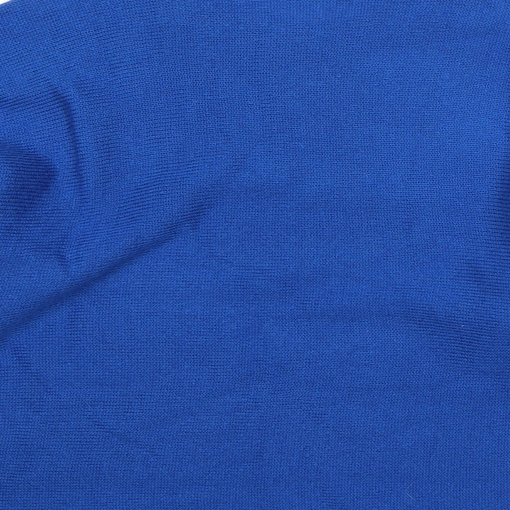 Womens UK Size S Body Flirt Blue Pullover Jumper