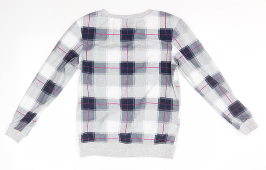Womens UK Size XS NEXT Grey Pullover Jumper