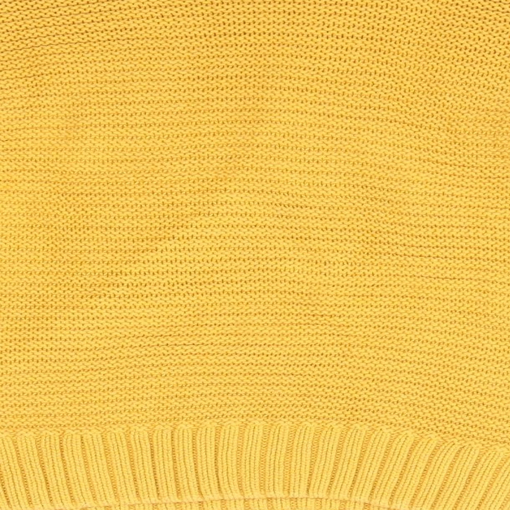 Womens UK Size XS H&M Yellow Pullover Jumper