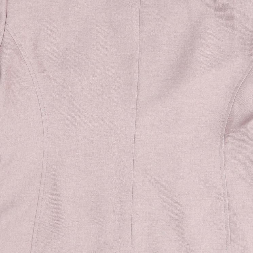 Autonomy Womens Pink Jacket Size 12