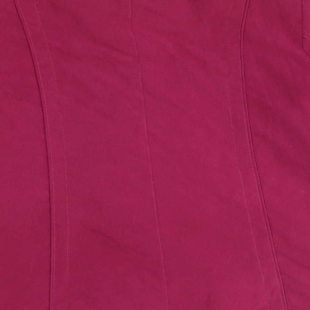 Womens UK Size 16 Isle Pink Overcoat