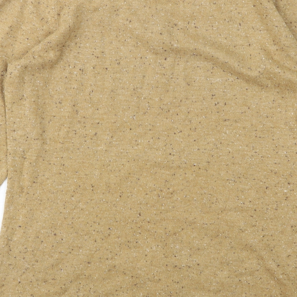 Womens UK Size 10 NEXT Beige Pullover Jumper