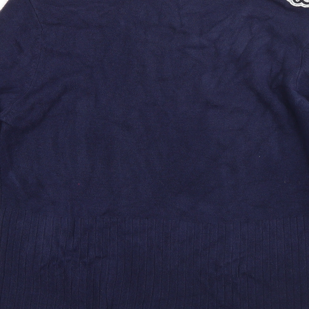 Womens UK Size L Klass Blue Pullover Jumper