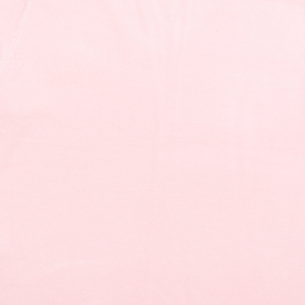 Womens UK Size L Debbie Morgan Pink Pullover Jumper