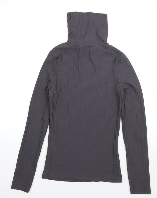Womens UK Size 8 New Look Grey Pullover Jumper