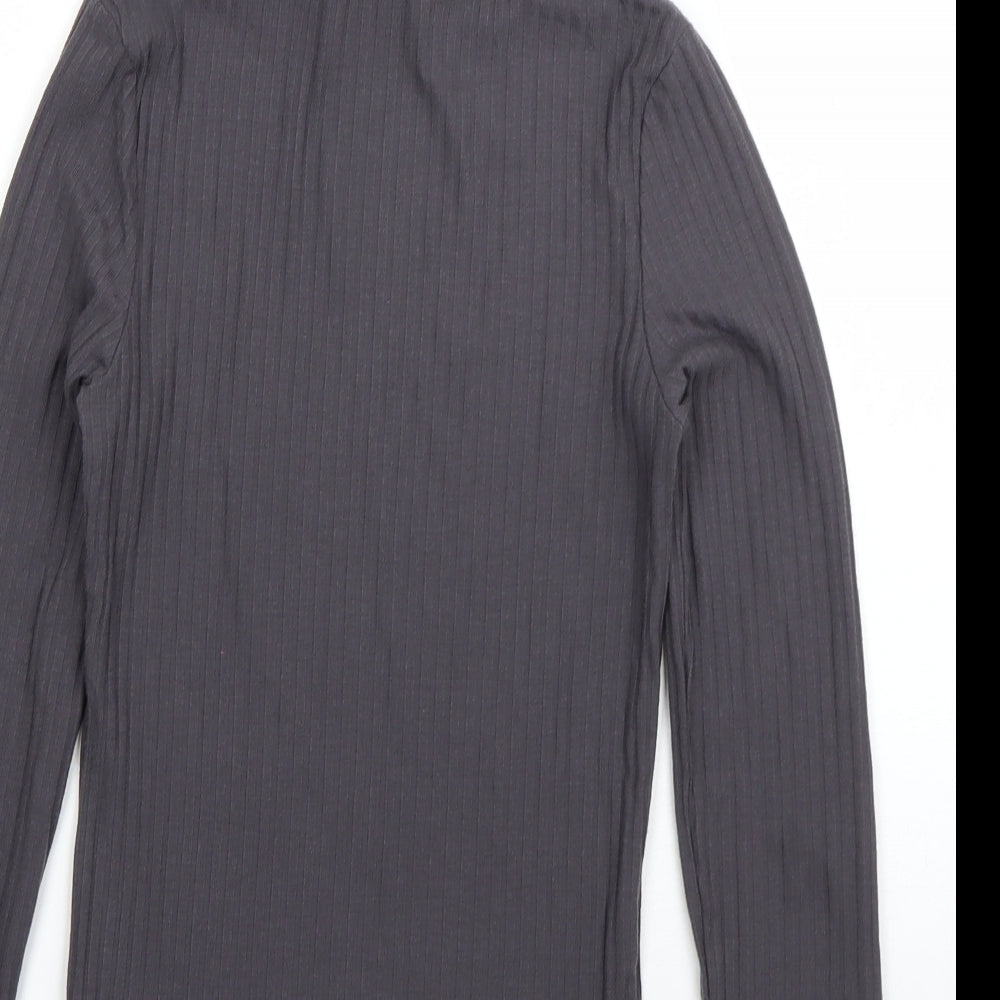 Womens UK Size 8 New Look Grey Pullover Jumper