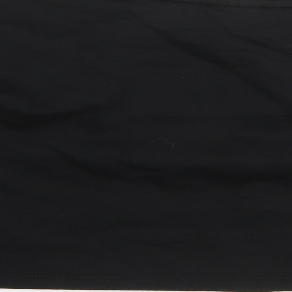 George Girls Black Cotton Shrug Sweatshirt Size 4-5 Years - Love Heart