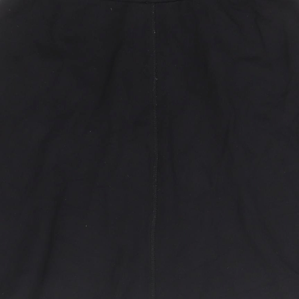 Junee Womens Black Straight & Pencil Skirt Size 10