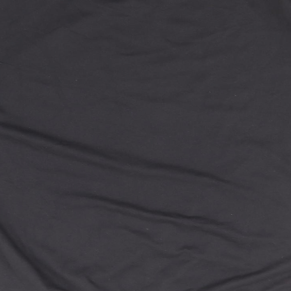 SheIn Womens Green Round Neck  Cotton Pullover Jumper Size S   - Heartbeat