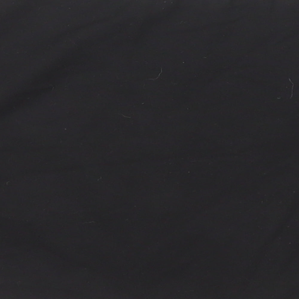 George Girls Black Polyester A-Line Skirt Size 5-6 Years Regular