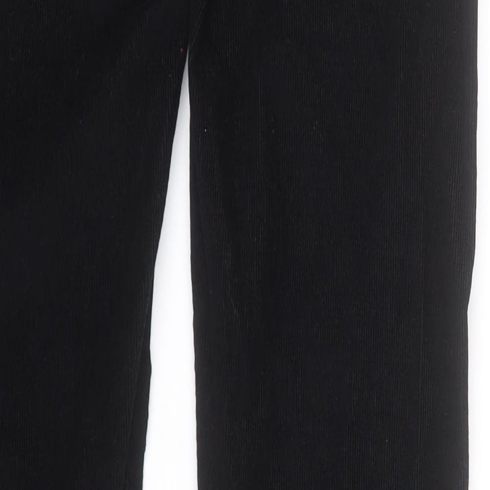 Brand and care label for Primark women’s black cotton jegging jeans, size UK 28, 30-inch leg regular