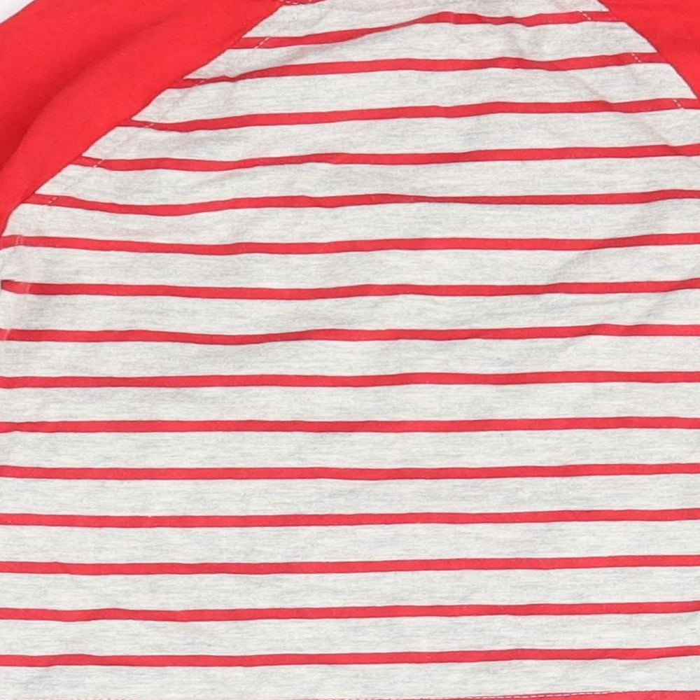 George Baby Multicoloured Cotton Basic Casual Size 18-24 Months Round Neck - Pudsey