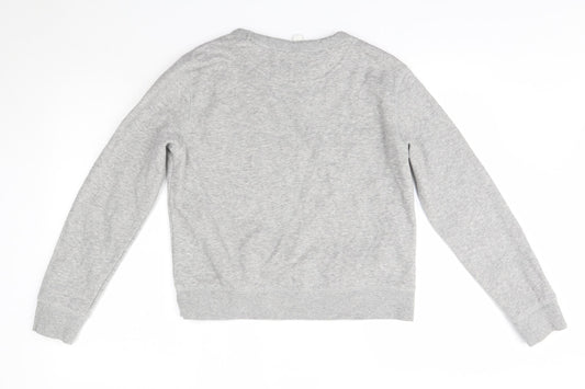 Womens UK Size S H&M Grey Pullover Jumper