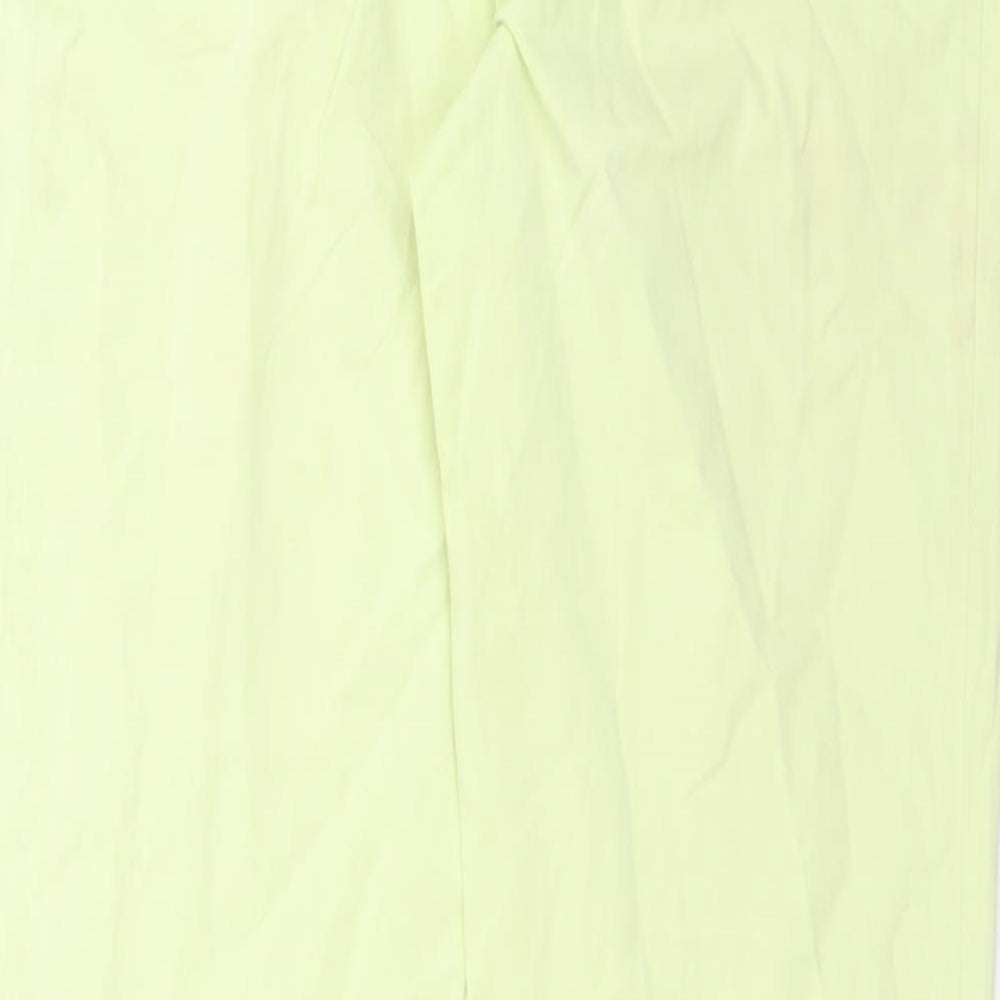 Womens UK Size 10 Basler Regular Fit Green Trousers