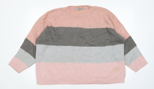 Womens UK Size 8 ASOS Multicoloured Pullover Jumper