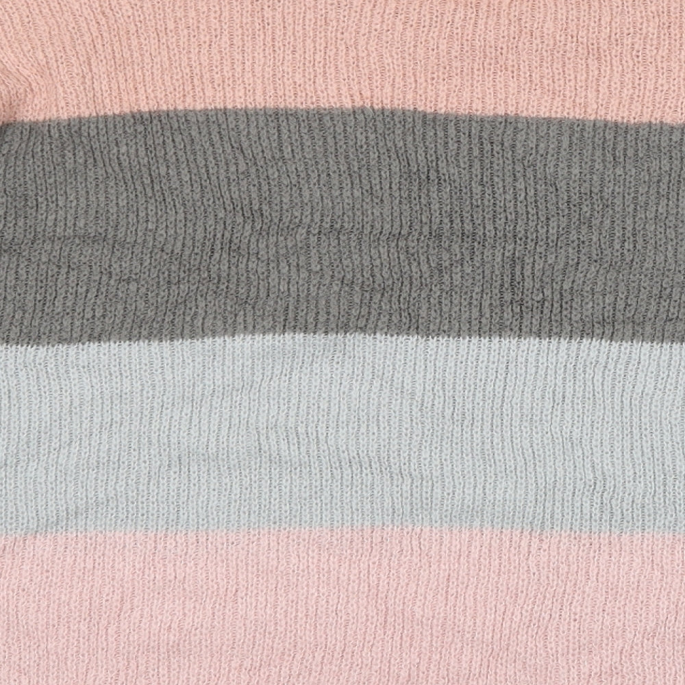 Womens UK Size 8 ASOS Multicoloured Pullover Jumper