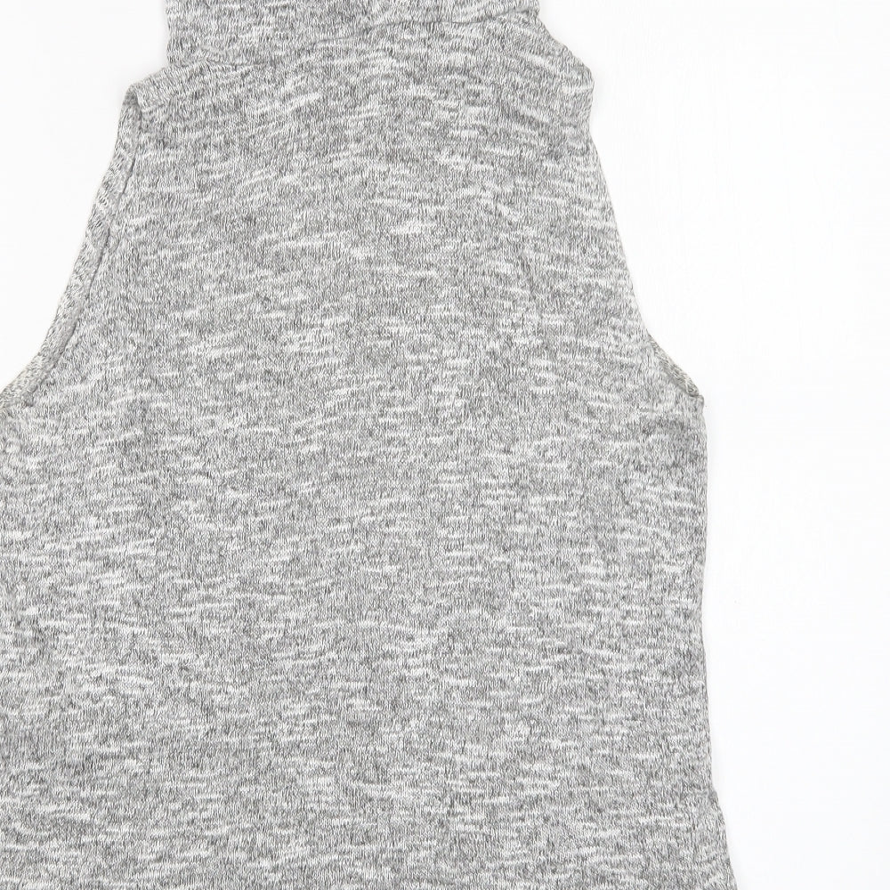 Womens UK Size 14 New Look Grey Vest Jumper
