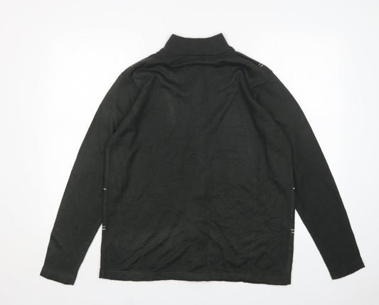 Mens UK Size S Cedar Wood State Multicoloured Full Zip Sweatshirt