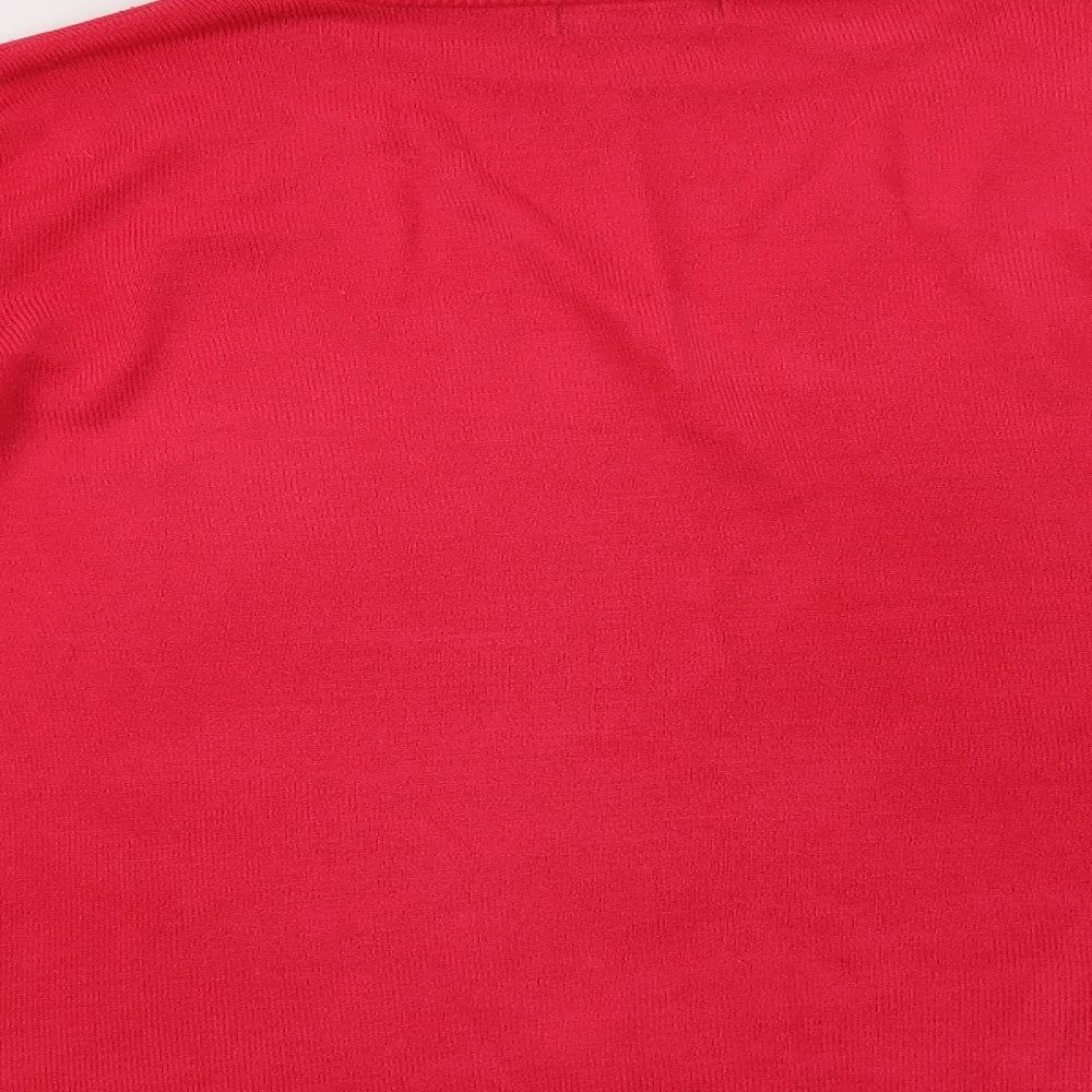 Womens UK Size M BM Pink Pullover Jumper
