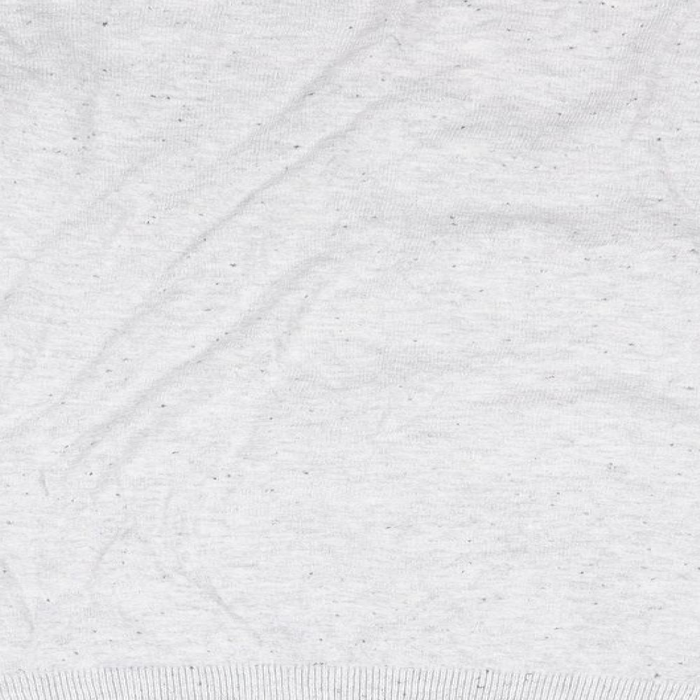 Womens UK Size 10 Warehouse Grey Pullover Jumper
