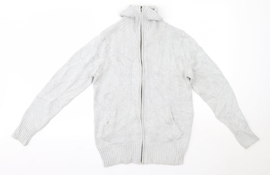 Womens UK Size 14 Matalan Grey Jacket