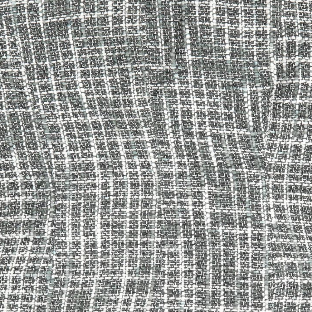 Classics Womens Green Check Jacket Size 14 Button - Green Mix Heavy Hessian like fabric