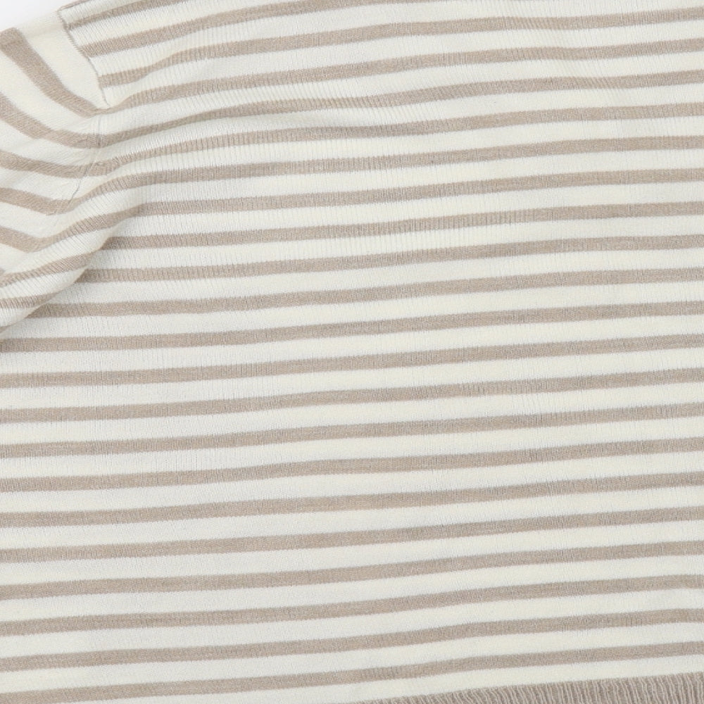 Womens UK Size 18 Editions Beige Pullover Jumper