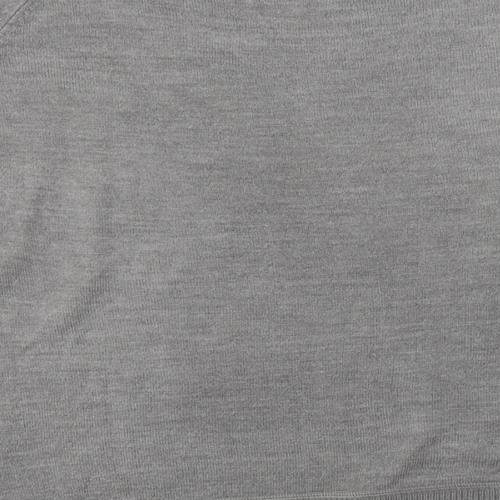 Womens UK Size 14 Papaya Grey Pullover Jumper